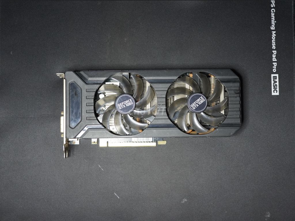 Card đồ họa Palit GTX 1060 Dual 3GB Đen. Mua bán Linh kiện (RAM, Card...) tại Quận Lê Chân Hải Phòng được đăng bởi Hồng Vân Nguyễn Thị hình 1