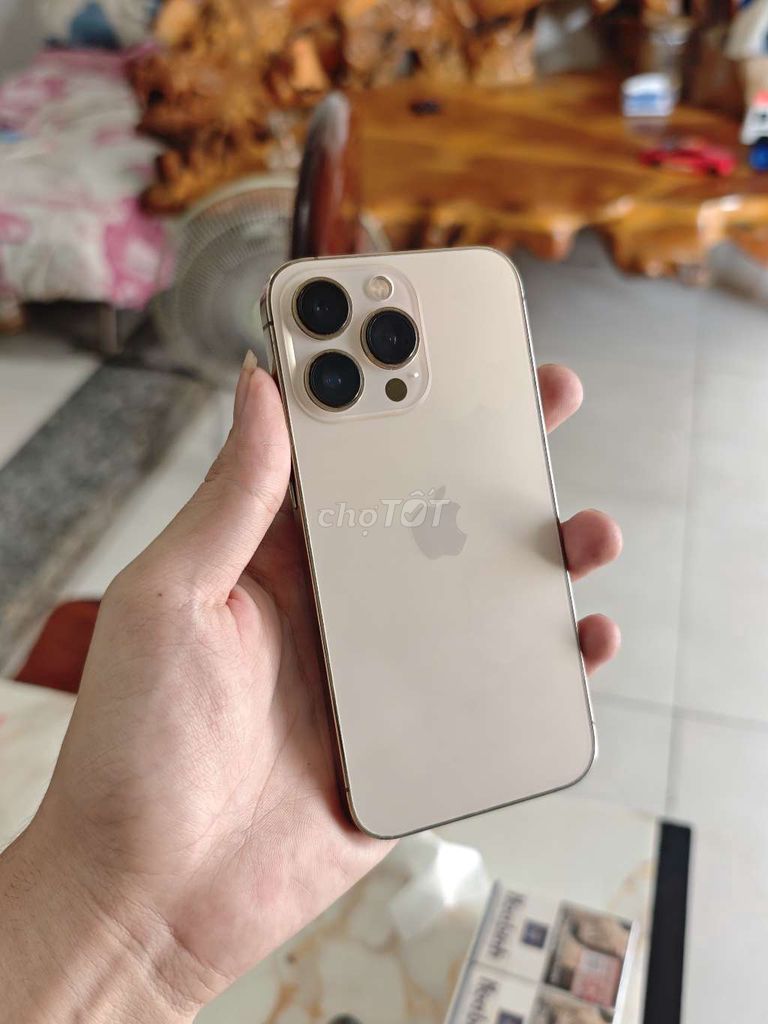 iPhone 13 Pro 128GB Vàng . Mua bán Điện thoại tại Thành phố Biên Hòa Đồng Nai được đăng bởi Nguyễn Hoàng Anh hình 1