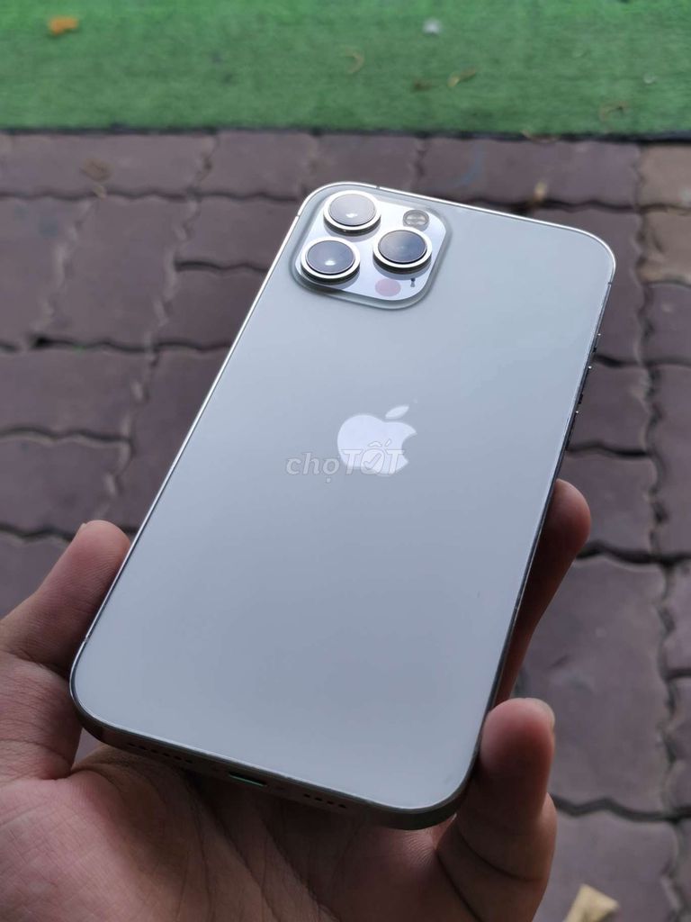 iPhone 12 Pro Max 128GB Trắng. Mua bán Điện thoại tại Thành phố Bà Rịa Bà Rịa - Vũng Tàu được đăng bởi Nguyễn Nhật hình 1