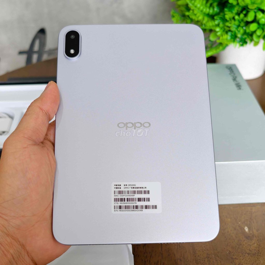 Oppo Pad Mini 2026 Snap 8 Gen 5 12GB/256GB. Mua bán Máy tính bảng tại Quận Gò Vấp Tp Hồ Chí Minh được đăng bởi StoreUS hình 1