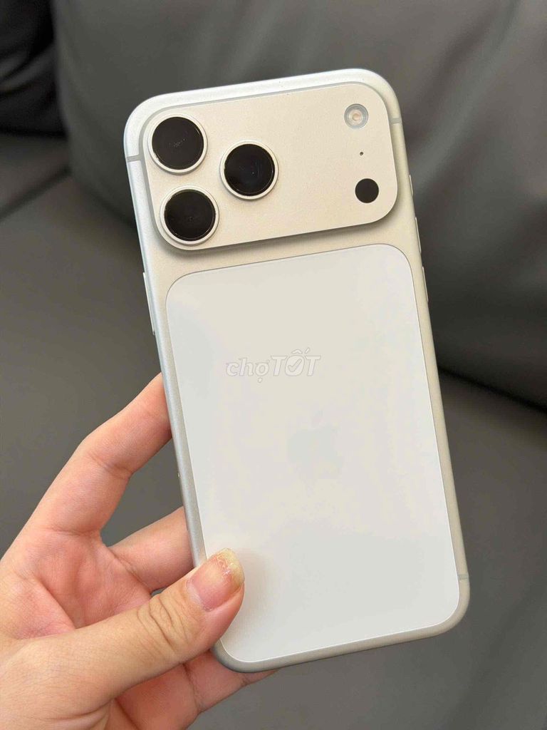 iPhone 17 Pro Max 256GB VN Nguyên zin BH 26/11/26. Mua bán Điện thoại tại Quận Ninh Kiều Cần Thơ được đăng bởi Thái Mobile hình 1
