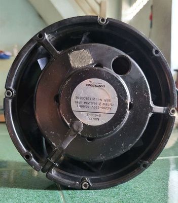 Quạt hút SanYo made in Japan 220v đường kính 20cm. Mua bán Quạt tại Quận 5 Tp Hồ Chí Minh được đăng bởi Thanh