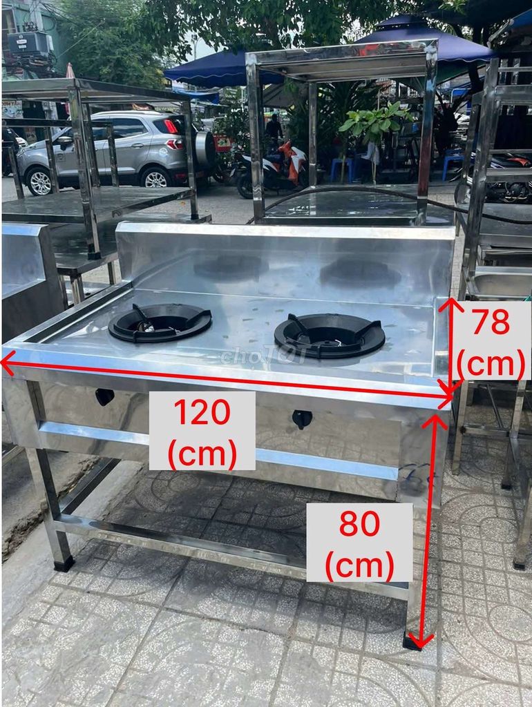 Bếp khè công nghệp. Mua bán Bếp, lò, đồ điện nhà bếp tại Quận Tân Bình Tp Hồ Chí Minh được đăng bởi Lieuxanh hình 1