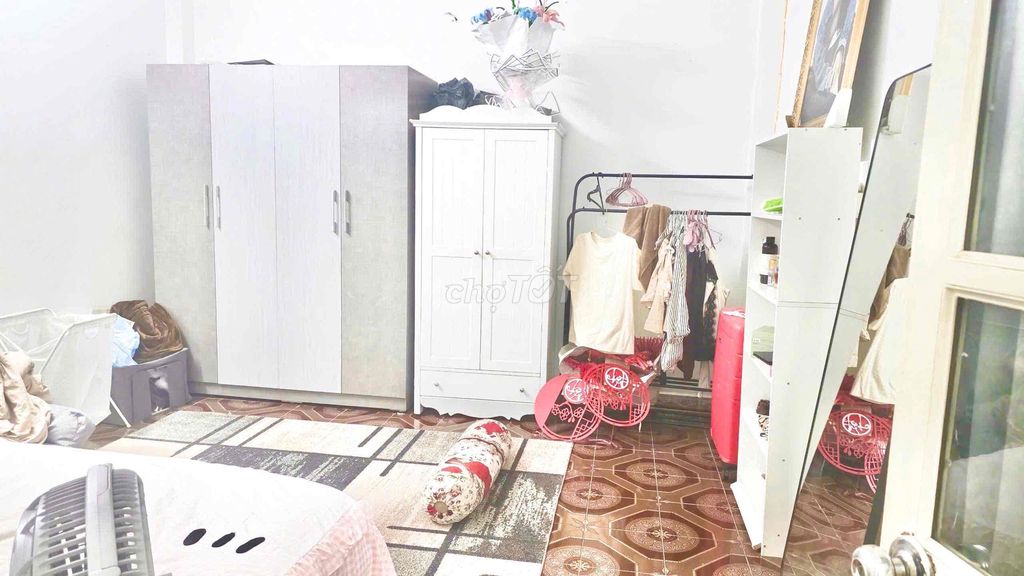 Nhà 4 tầng 60m2 đường B3, Tây Thạnh 6.7T
