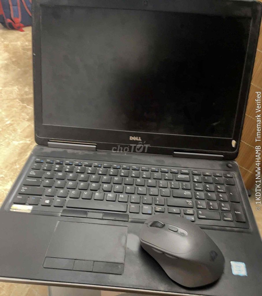 Dell 7510 16GB/750GB Đen. Mua bán Laptop tại Quận Cẩm Lệ Đà Nẵng được đăng bởi Minh Toàn hình 1