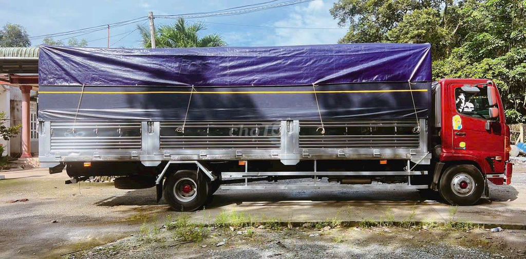 Bán hino fc 2021 tải 6t2 thùng inox bạt 7m3. Mua bán Xe tải, xe ben tại Huyện Bắc Tân Uyên Bình Dương được đăng bởi hồng thanh hình 2