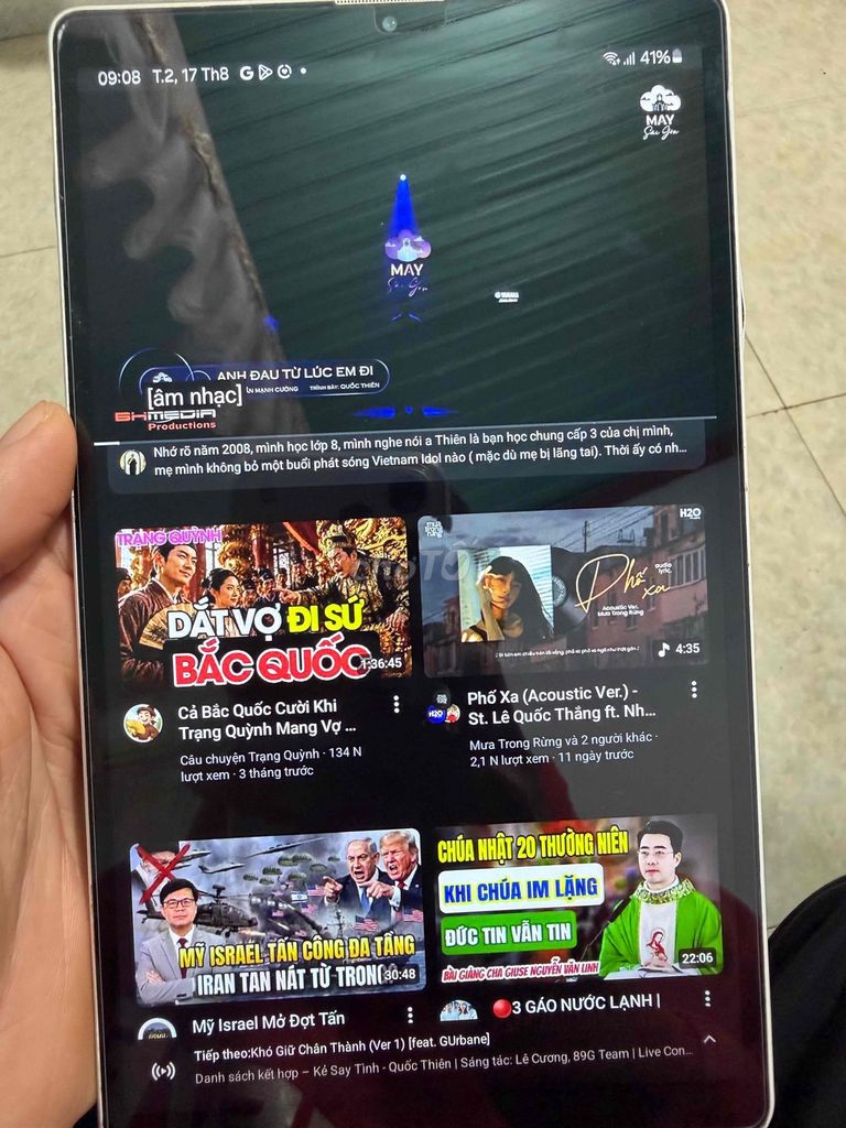 Samsung Galaxy Tab A7 Lite Bạc. Mua bán Máy tính bảng tại Huyện Đắk Mil Đắk Nông được đăng bởi Lợi Bùi Sĩ hình 1