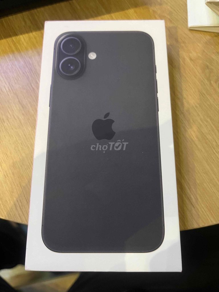 Apple iPhone 16 Plus 128GB Đen LL/A Mới 100%. Mua bán Điện thoại tại Quận Cẩm Lệ Đà Nẵng được đăng bởi bùi văn thanh bằng hình 1