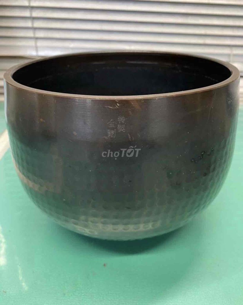 Chuông Đồng Vàng Nhật Bản 20cm. Mua bán Đồ sưu tầm, đồ cổ tại Huyện Gia Lộc Hải Dương được đăng bởi Điện máy nhật úc hình 1
