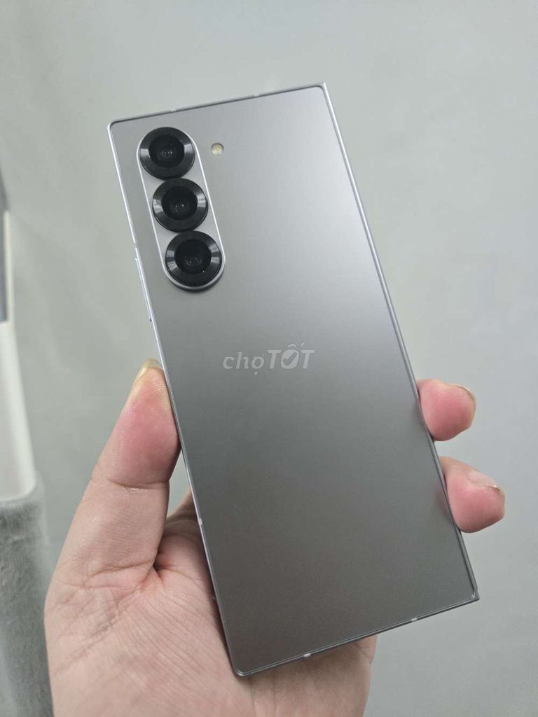 Samsung Galaxy Z Fold 6 512GB Bạc Việt  Nam. Mua bán Điện thoại tại Thành phố Thủ Đức Tp Hồ Chí Minh được đăng bởi HỮU NGHỊ hình 1