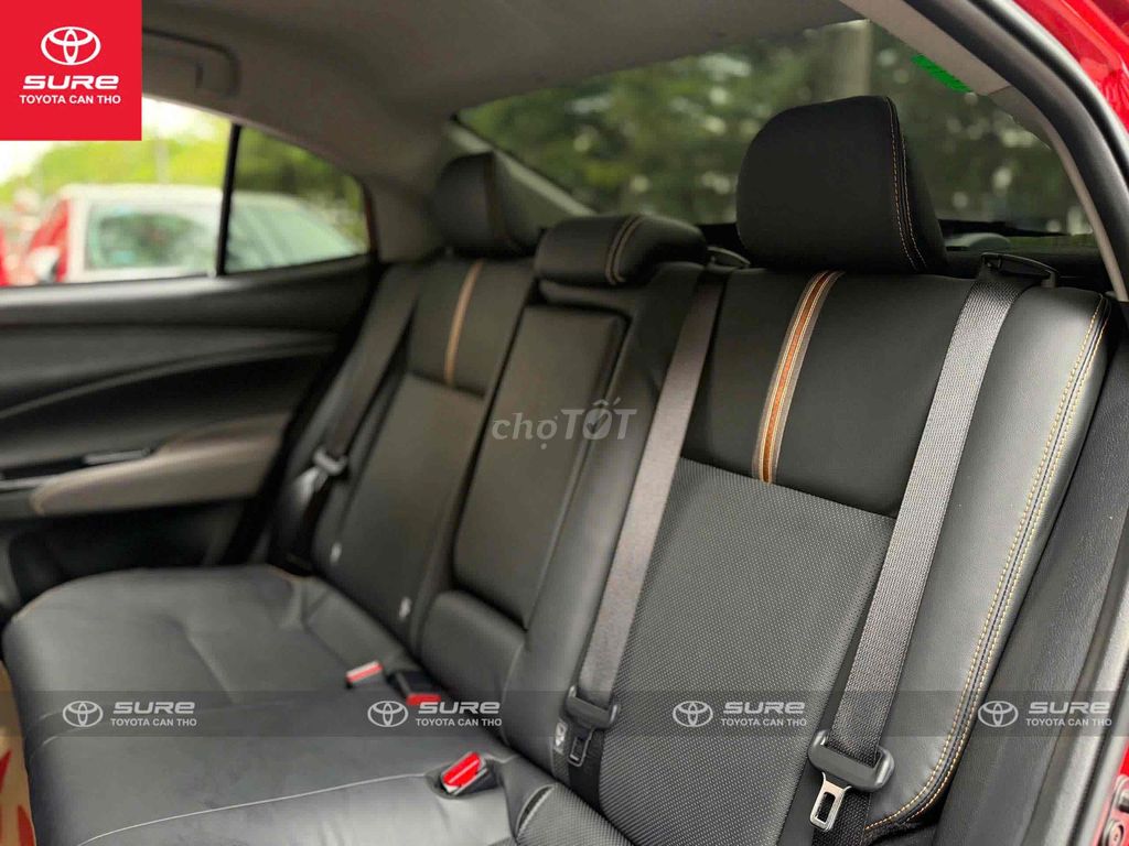 Toyota Vios 2025 G 1.5 CVT - siêu lướt 2.900 km. Mua bán Ô tô tại Quận Cái Răng Cần Thơ được đăng bởi TOYOTA SURE CẦN THƠ XE QUA SỬ DỤNG CHÍNH HÃNG hình 9