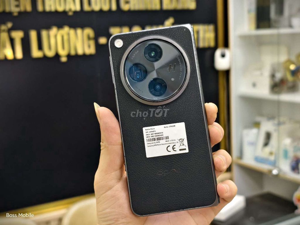 Oppo Find N3 512GB Đen 98%. Mua bán Điện thoại tại Quận Hai Bà Trưng Hà Nội được đăng bởi Boss Mobile hình 1