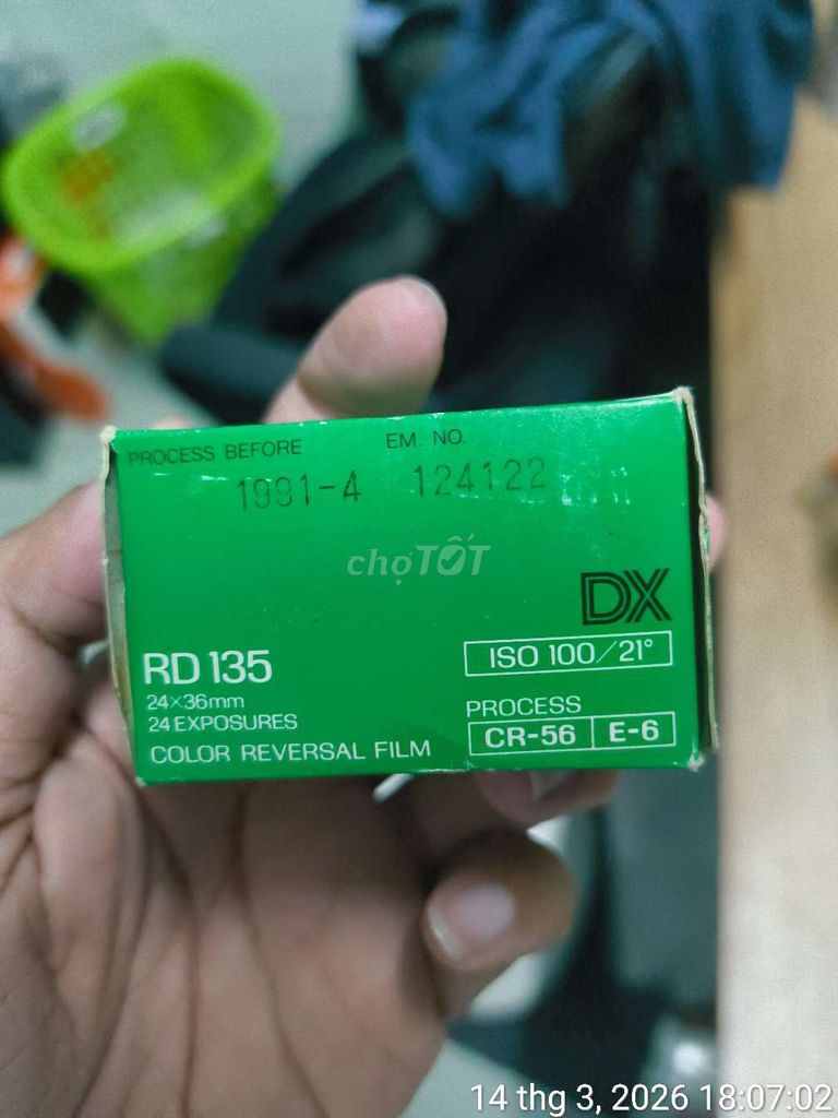 Film dương bản Fujichrome 35mm Outdate 1991. Mua bán Sở thích khác tại Thành phố Thủ Đức Tp Hồ Chí Minh được đăng bởi Phương Lê hình 1