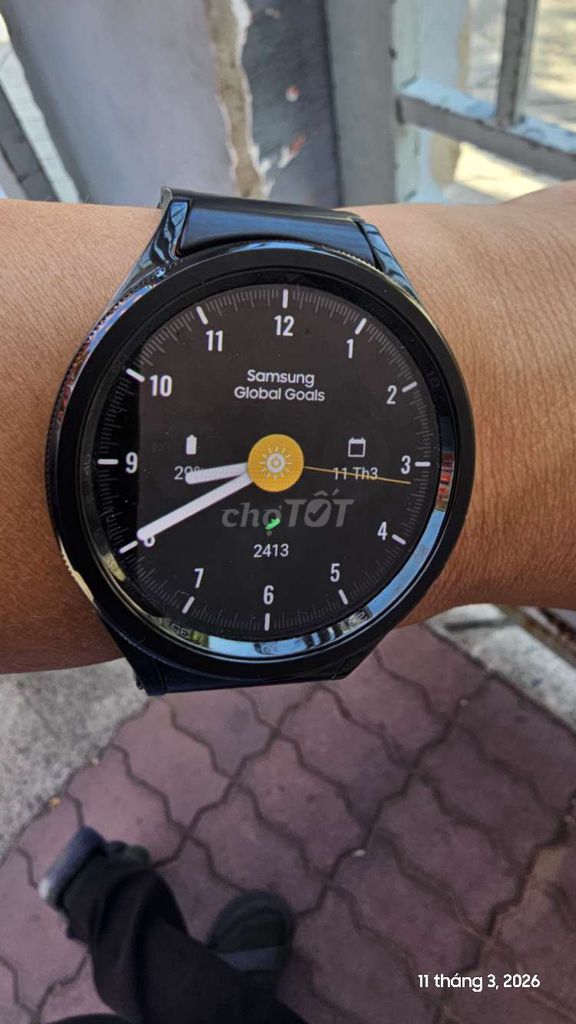 Samsung Watch 6 Classic 47mm Đen. Mua bán Thiết bị đeo thông minh tại Quận 7 Tp Hồ Chí Minh được đăng bởi Tam Thanh hình 1