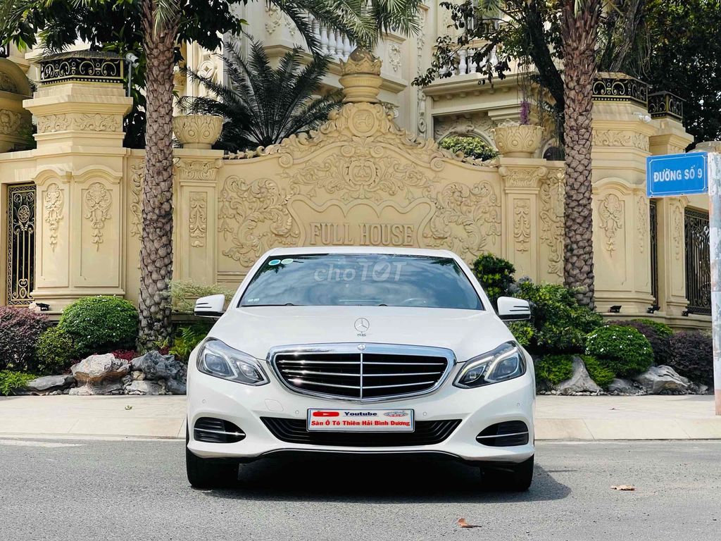 Bán xe Mercedes Benz E Class 2014 gia đình sử dụng