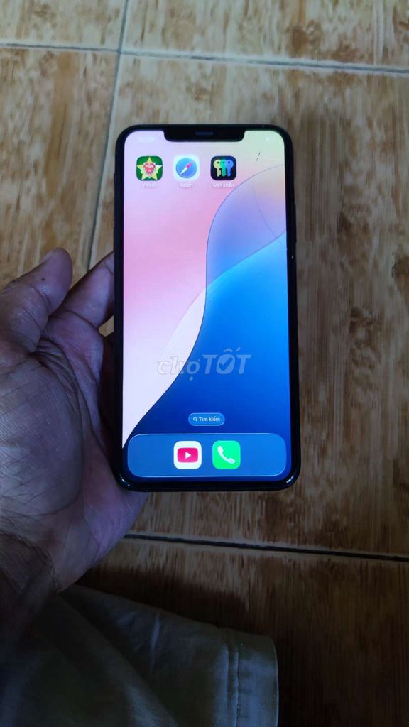 Apple iPhone 11 Pro Max 256GB Xanh. Mua bán Điện thoại tại Huyện Thống Nhất Đồng Nai được đăng bởi ngọc nam hình 1