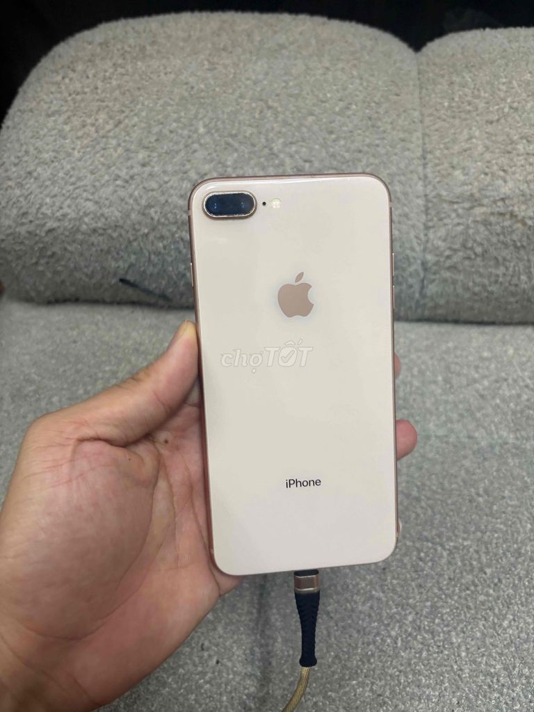 Apple iPhone 8 Plus 64GB Vàng hồng Like New. Mua bán Điện thoại tại Quận 12 Tp Hồ Chí Minh được đăng bởi Cửa hàng Ngọc Khánh góp nợ Xấu hình 1