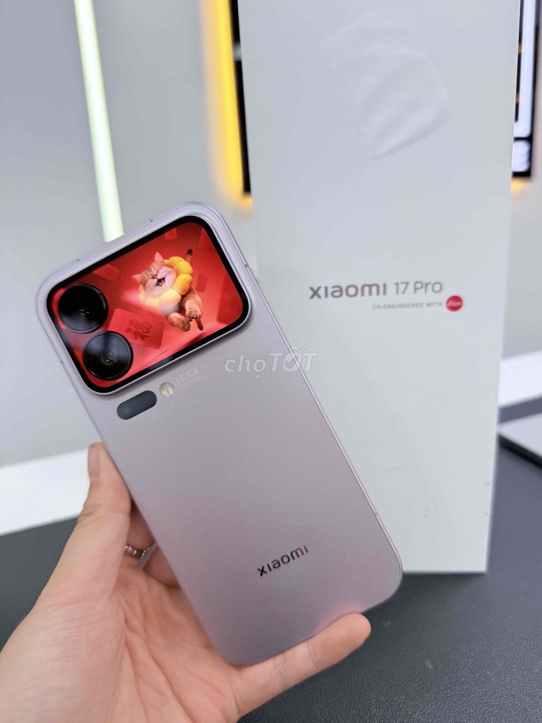 XIAOMI 17 PRO-BẢN 12/256G-ROM QT-Màu Tím-CỰC CHẤT. Mua bán Điện thoại tại Thành phố Biên Hòa Đồng Nai được đăng bởi Mobile Di Động Biên Hoà hình 1