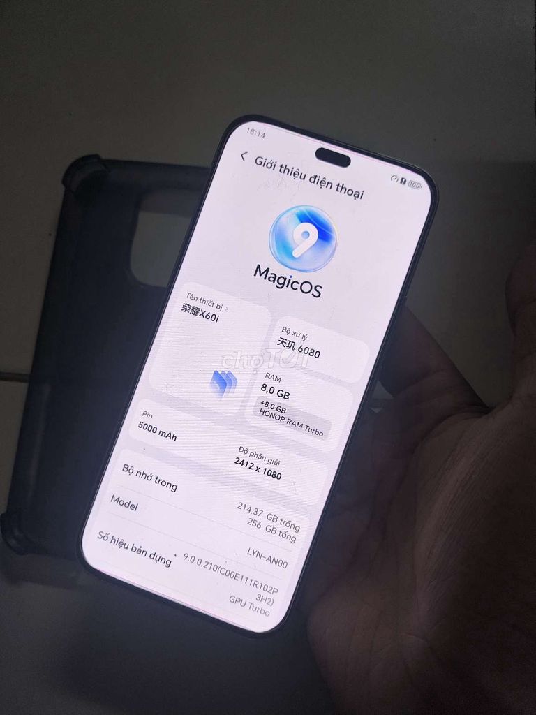 Honor X60i 256GB Xám nhạt. Mua bán Điện thoại tại Huyện Bình Chánh Tp Hồ Chí Minh được đăng bởi Tuấn hình 1