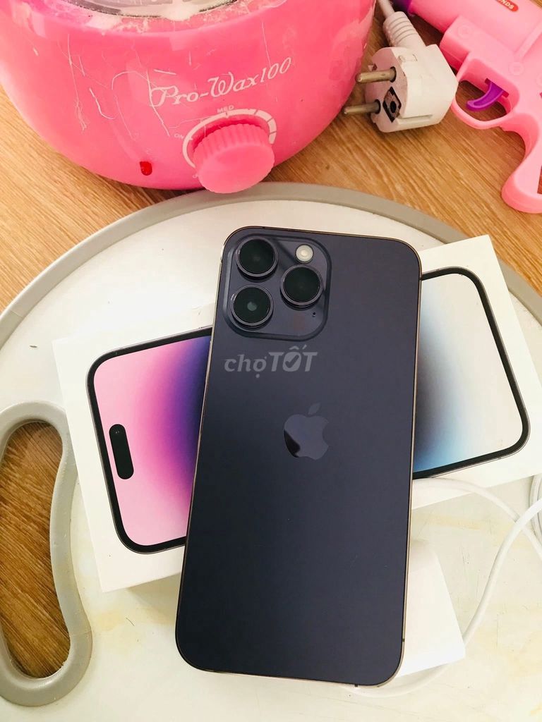 Bán iPhone 14 Pro 128GB VN/A pin 94% đẹp. Mua bán Điện thoại tại Quận Phú Nhuận Tp Hồ Chí Minh được đăng bởi Thanh hình 1