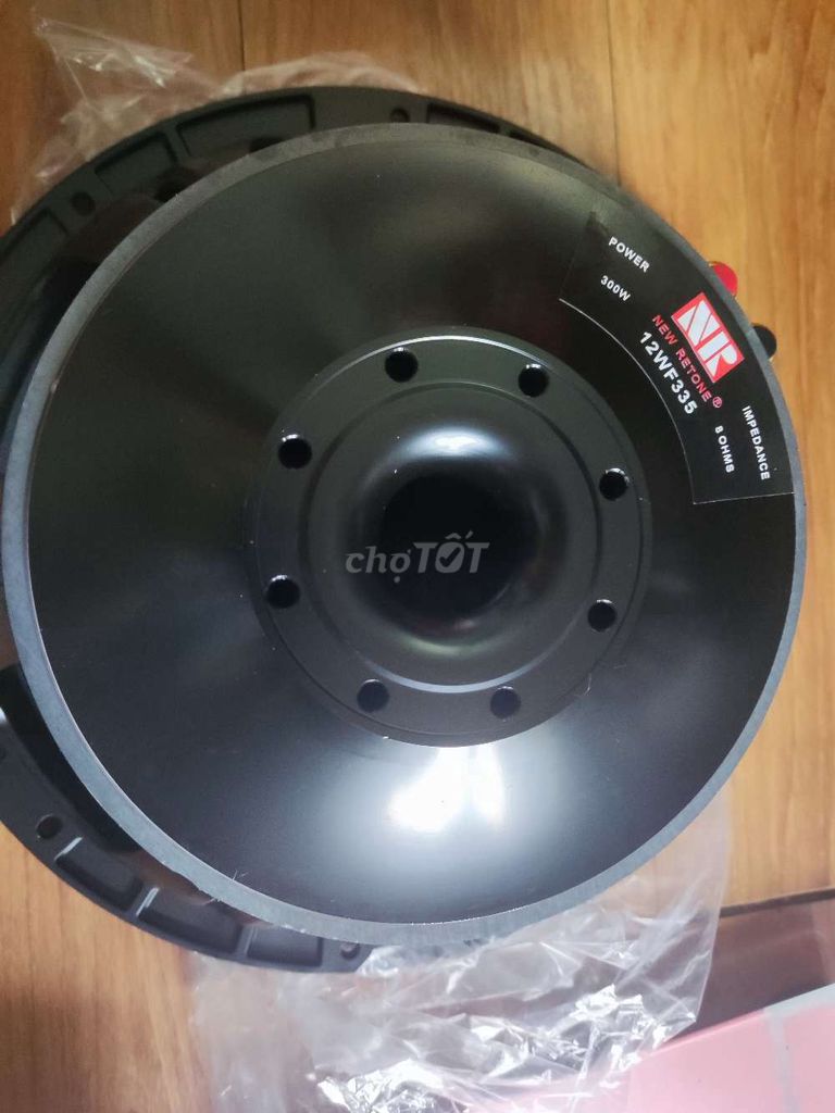 Loa bass NR Audio 12WF335 600W 8ohm. Mua bán Tivi, Âm thanh tại Quận Cẩm Lệ Đà Nẵng được đăng bởi Tạo Hóa hình 1