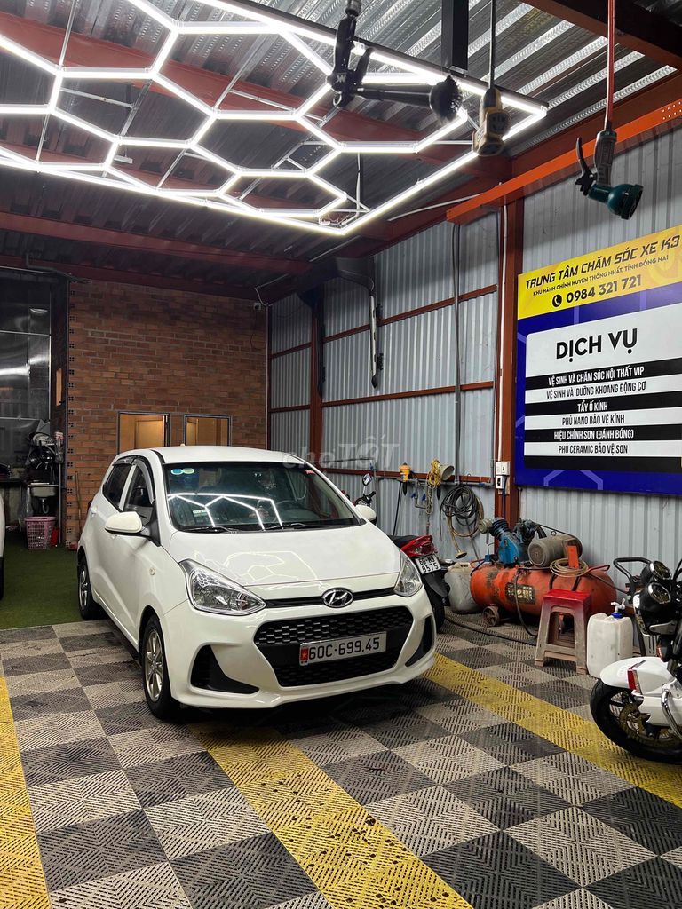 Hyundai Grand i10 2017 1.0 MT. Mua bán Ô tô tại Huyện Thống Nhất Đồng Nai được đăng bởi thanh binh hình 4