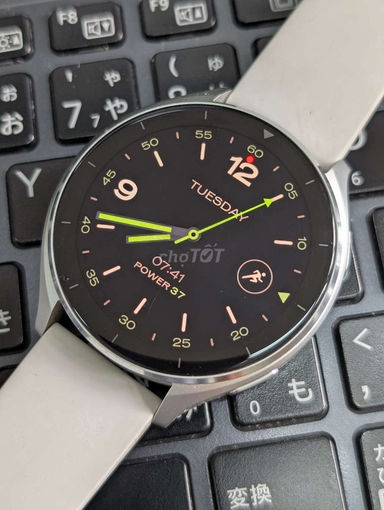 Xiaomi Watch 2 Trắng. Mua bán Thiết bị đeo thông minh tại Thành phố Trà Vinh Trà Vinh được đăng bởi NguyenK hình 1
