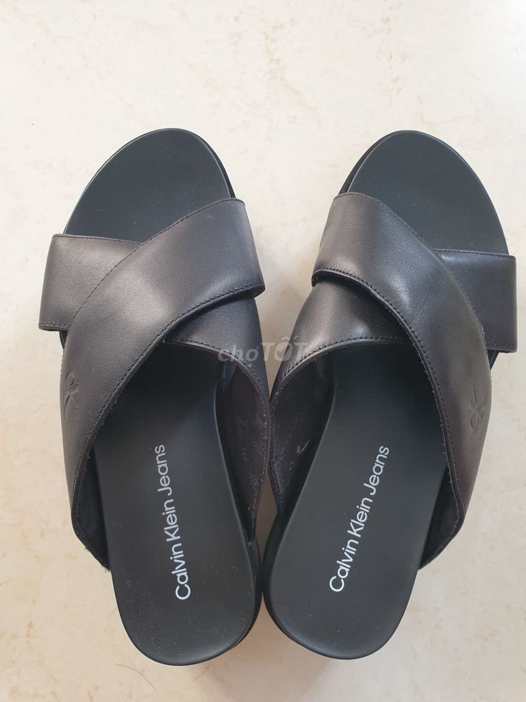 SANDAL CK SIZE 37 ĐÔI ***