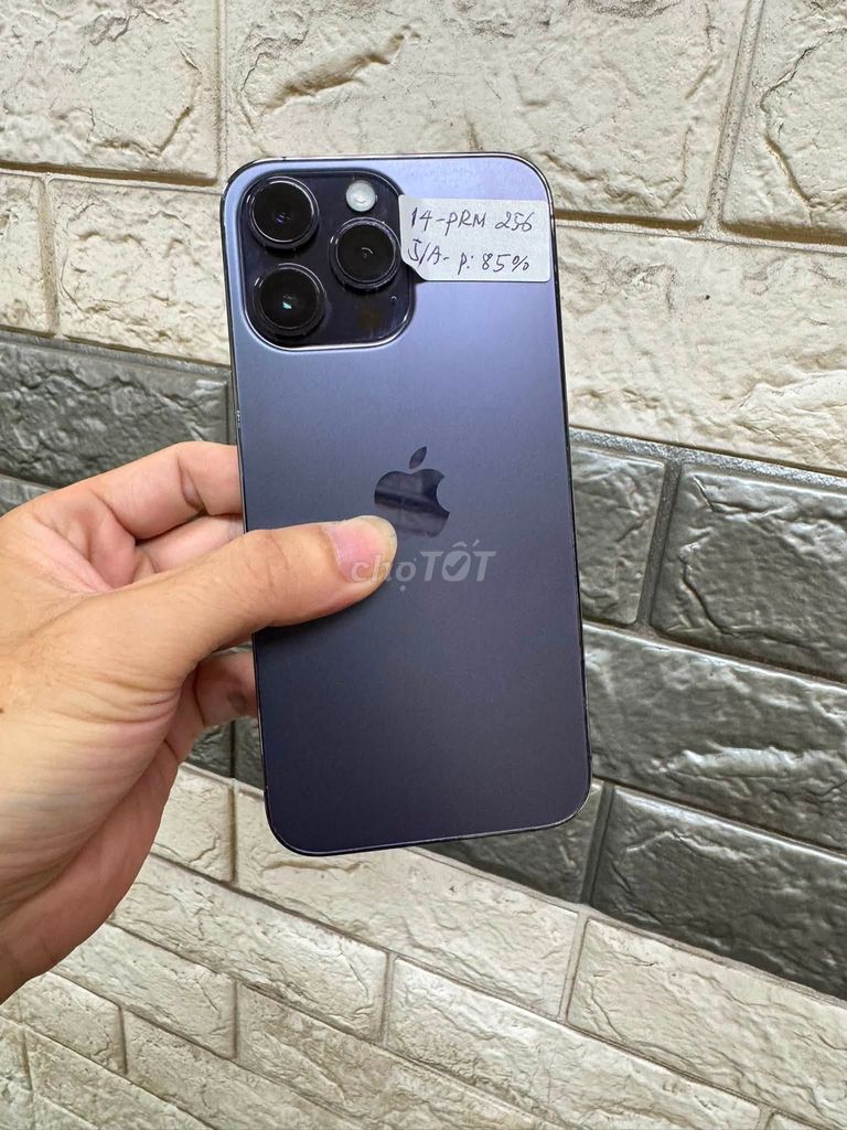 Apple iPhone 14 Pro Max 256GB Tím. Mua bán Điện thoại tại Quận Ngũ Hành Sơn Đà Nẵng được đăng bởi Trieu Le hình 1