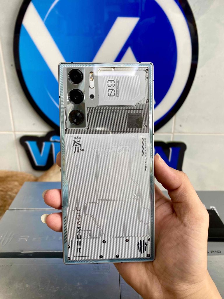 Điện Thoại Redmagic 9s Pro / Máy 99% Fullbox. Mua bán Điện thoại tại Quận 11 Tp Hồ Chí Minh được đăng bởi Vinhanmobile hình 1