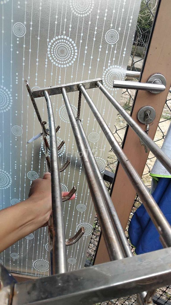 Móc treo quần áo Inox 304 nhà tắm. Mua bán Thiết bị vệ sinh, nhà tắm tại Thành phố Phú Quốc Kiên Giang được đăng bởi Vườn Xanh nhà Tô hình 1