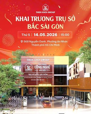Thiên khôi group logo