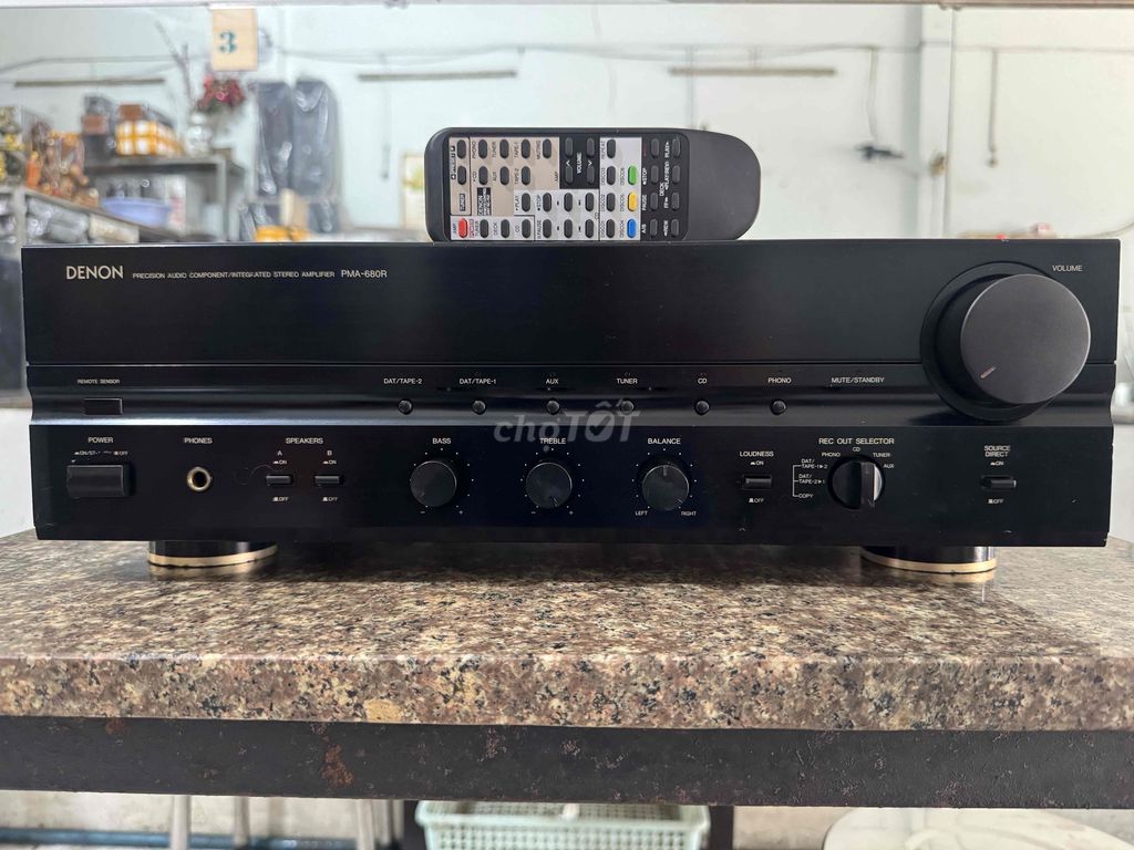 Thanh lý Denon PMA-680R cs-123w máy chạy 4 sò. Mua bán Tivi, Âm thanh tại Quận 12 Tp Hồ Chí Minh được đăng bởi Thao Đặng hình 1
