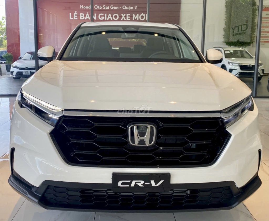 Honda CR-V G mới, hưởng 80% thuế, đưa trước 195tr. Mua bán Ô tô tại Quận 7 Tp Hồ Chí Minh được đăng bởi Đại Lý Honda Ôtô Quận 7  Mr Duy  hình 1