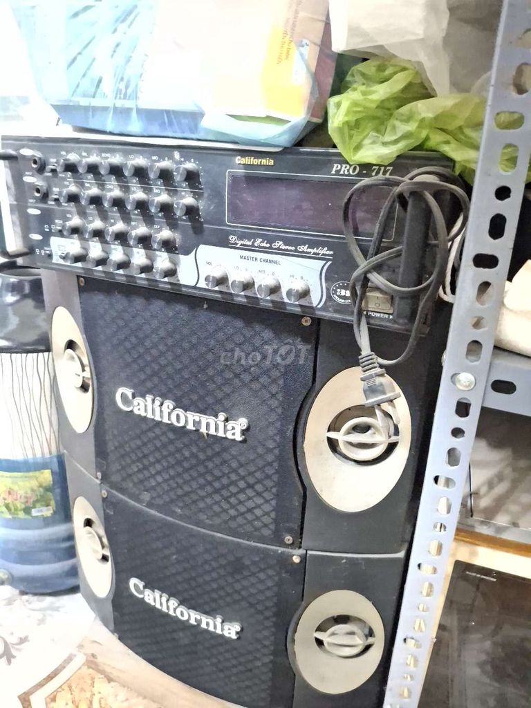 Amply California PRO-717 Đen. Mua bán Tivi, Âm thanh tại Quận Ngô Quyền Hải Phòng được đăng bởi Tien Nguyen hình 1