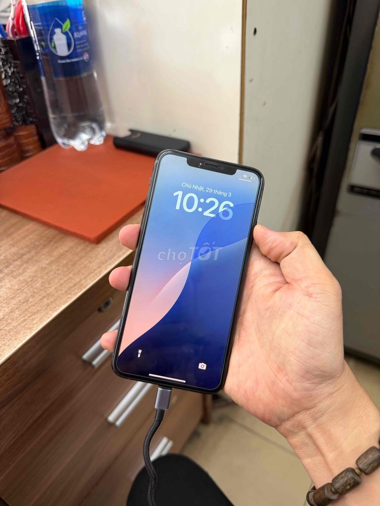 Apple iPhone 11 Pro Max 64GB Xanh. Mua bán Điện thoại tại Quận 7 Tp Hồ Chí Minh được đăng bởi mrlao hình 1