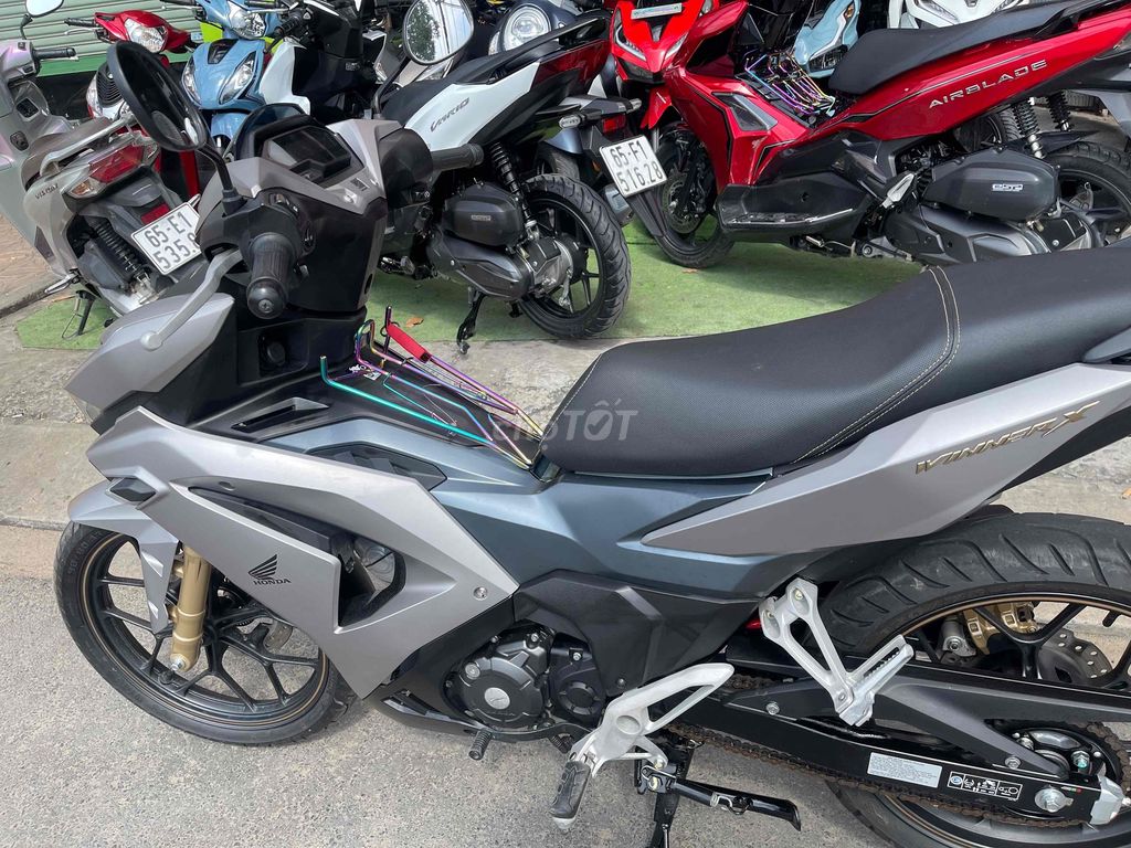 Honda Winner X V3 ABS 2023 Xám 1000 km. Mua bán Xe máy tại Quận Ninh Kiều Cần Thơ được đăng bởi Cửa Hàng xe máy Hoàng Hải hình 6