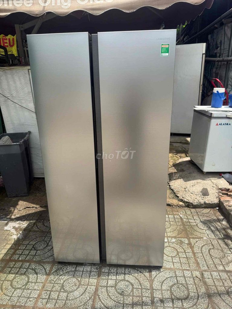 Tủ lạnh Samsung 655l Inverter Bạc. Mua bán Tủ lạnh tại Thành phố Thủ Đức Tp Hồ Chí Minh được đăng bởi Nam Huỳnh hình 1
