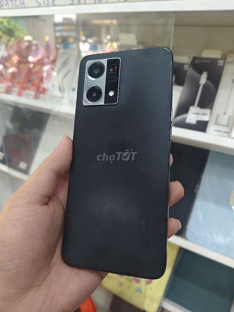 OPPO Reno7 128GB Đen. Mua bán Điện thoại tại Quận Tân Phú Tp Hồ Chí Minh được đăng bởi Lâm hình 1