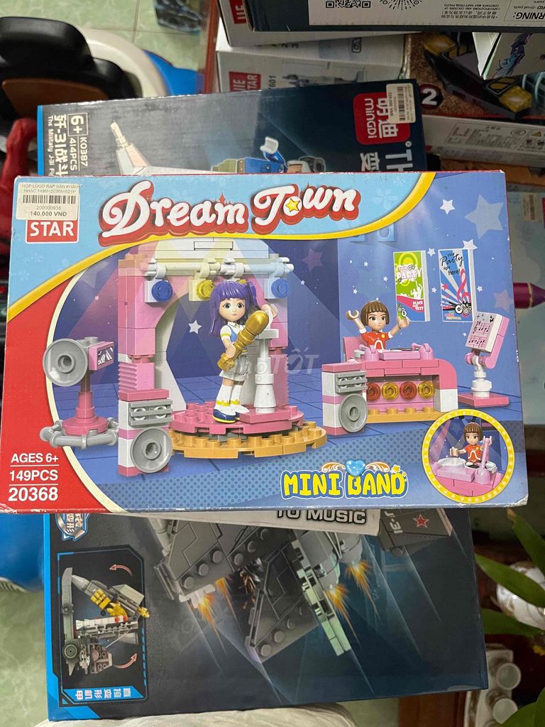 Thanh lý Lego giá rẻ