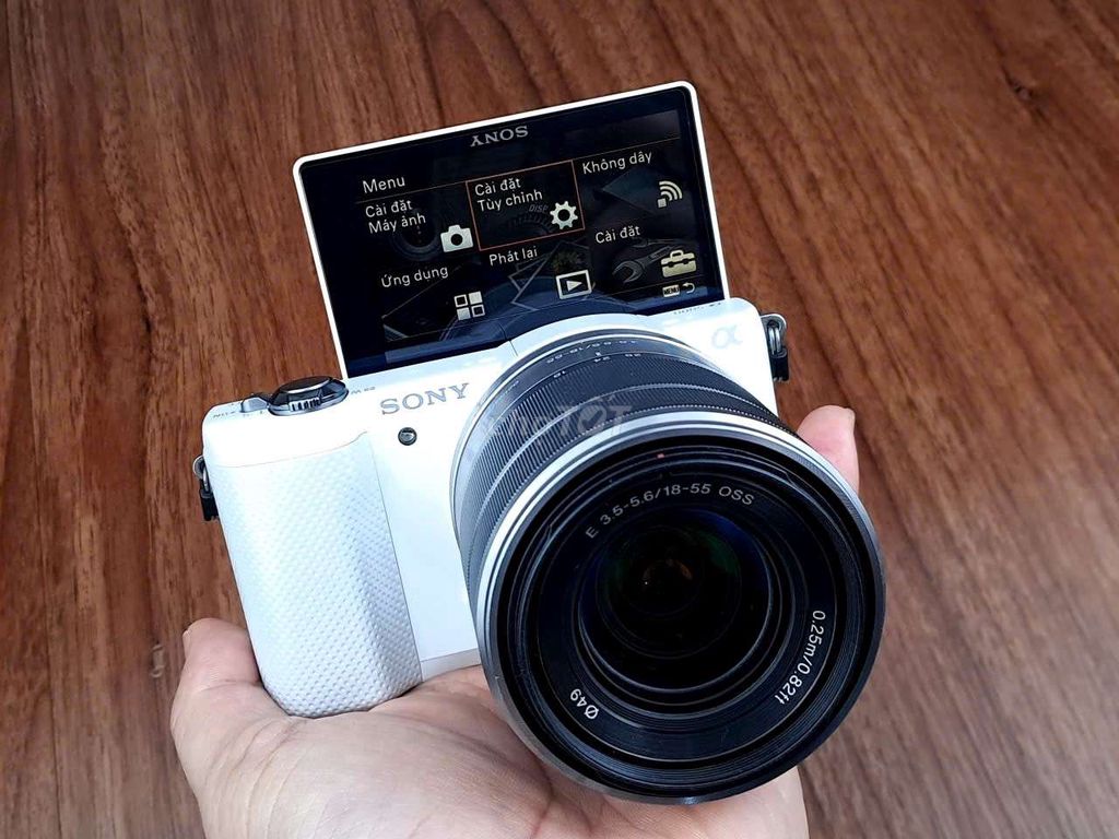 Máy ảnh Sony A5000 Trắng. Mua bán Máy ảnh, Máy quay tại Quận Tân Bình Tp Hồ Chí Minh được đăng bởi Phan Nguyen hình 1