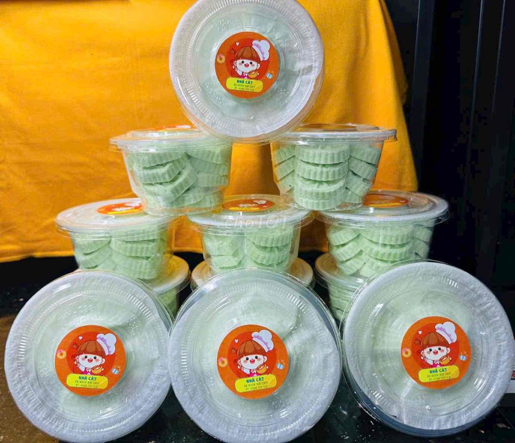 Bánh in Nhà Cát mix nhiều màu. Mua bán Đồ ăn, thực phẩm và các loại khác tại Quận 7 Tp Hồ Chí Minh được đăng bởi Trần Cát Nguyên hình 1