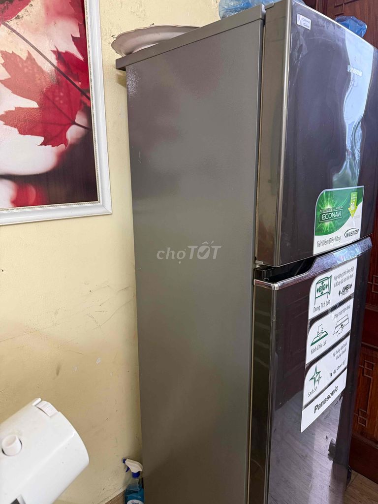 Tủ lạnh Panasonic Inverter Khử mùi kháng khuẩn Nâu. Mua bán Tủ lạnh tại Huyện Thanh Trì Hà Nội được đăng bởi ALL STARJOBS hình 1