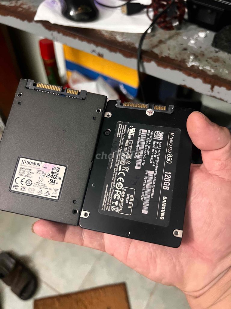 Ssd 120G , 240G