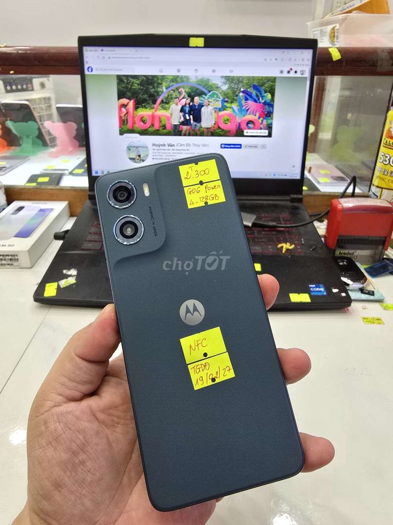 Moto G06 Power - 128GB. Mua bán Điện thoại tại Thành phố Long Xuyên An Giang được đăng bởi Facebook Cầm Đồ Thúy Vân hình 1
