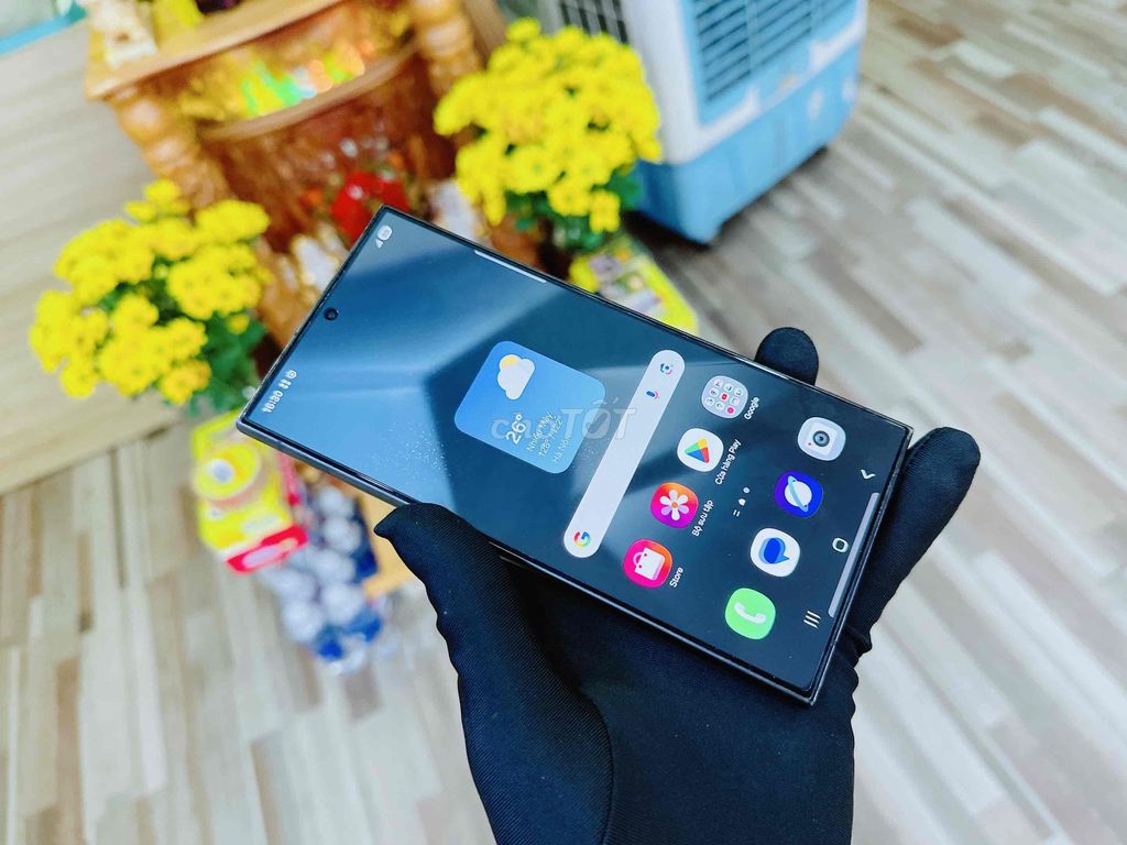 Samsung S24 Ultra 256G màu đen Việt Nam rin Áp. Mua bán Điện thoại tại Quận Hải Châu Đà Nẵng được đăng bởi TUẤN LUXURY MOBILE ĐÀ NẴNG hình 1