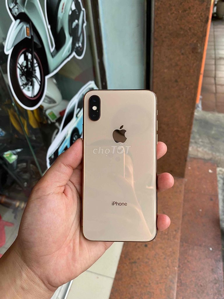 Apple iPhone Xs 64GB Vàng. Mua bán Điện thoại tại Quận Bình Thạnh Tp Hồ Chí Minh được đăng bởi Cầm Đồ Lê Đức Anh hình 1
