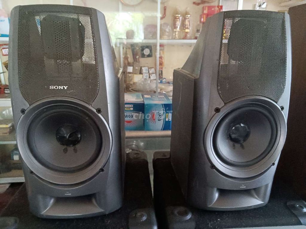 Loa Sony SA-MD9 Xám 16cm. Mua bán Tivi, Âm thanh tại Huyện Long Điền Bà Rịa - Vũng Tàu được đăng bởi Huu Loi hình 1