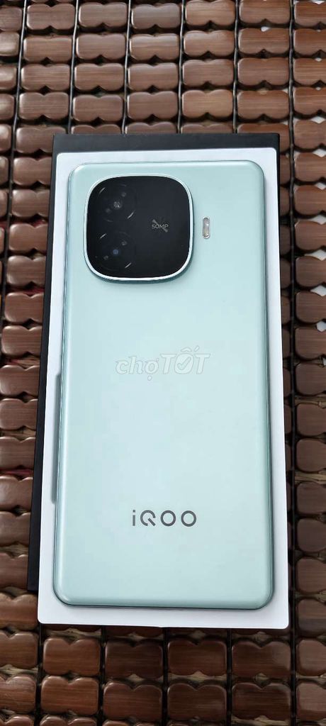 iQOO Z9 8GB/128GB Xanh Đã sử dụng. Mua bán Điện thoại tại Thành phố Biên Hòa Đồng Nai được đăng bởi Truong Vu hình 1