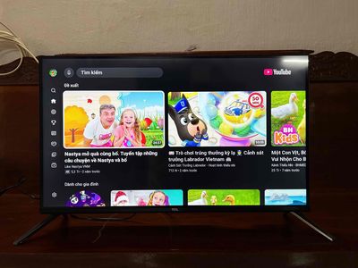 Tivi TCL 32S5400 Google tivi bleutoooth giọng nói.